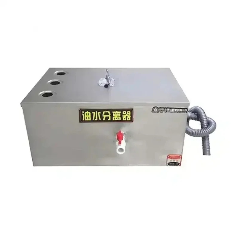 stainless steel grease trap restaurant hotel sewage treatment equipment oil-water separator environmentally friendly
stainless steel grease trap restaurant hotel sewage treatment equipment oil-water separator environmentally friendly