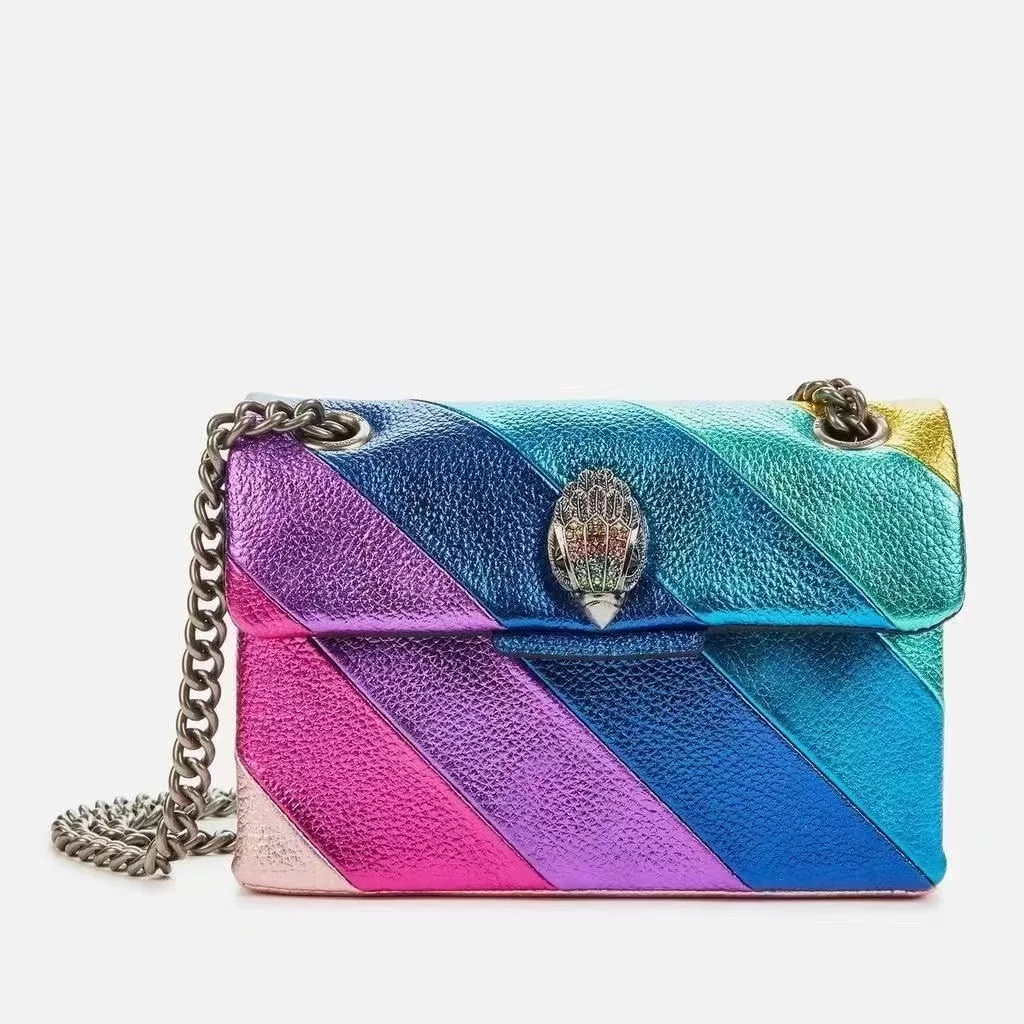 Luxury London Rainbow Shoulder Bag Mini Size 20cm Cross Body Bags Cow Leather Small Flap Bag Shopping Tote Purse
Luxury London Rainbow Shoulder Bag Mini Size 20cm Cross Body Bags Cow Leather Small Flap Bag Shopping Tote Purse