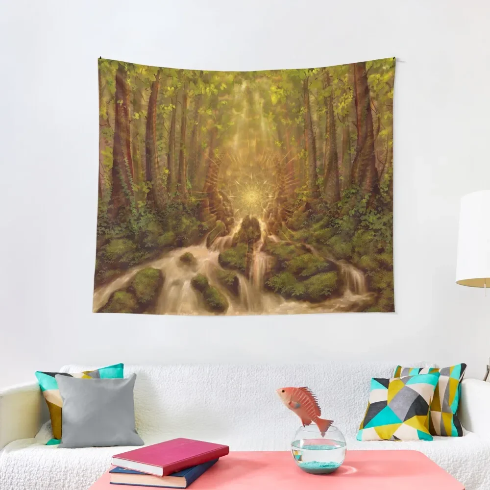 

Divine Encounter Tapestry Room Decorating Aesthetic Room Decore Aesthetic Home Decorations Aesthetic Wall Decor Tapestry