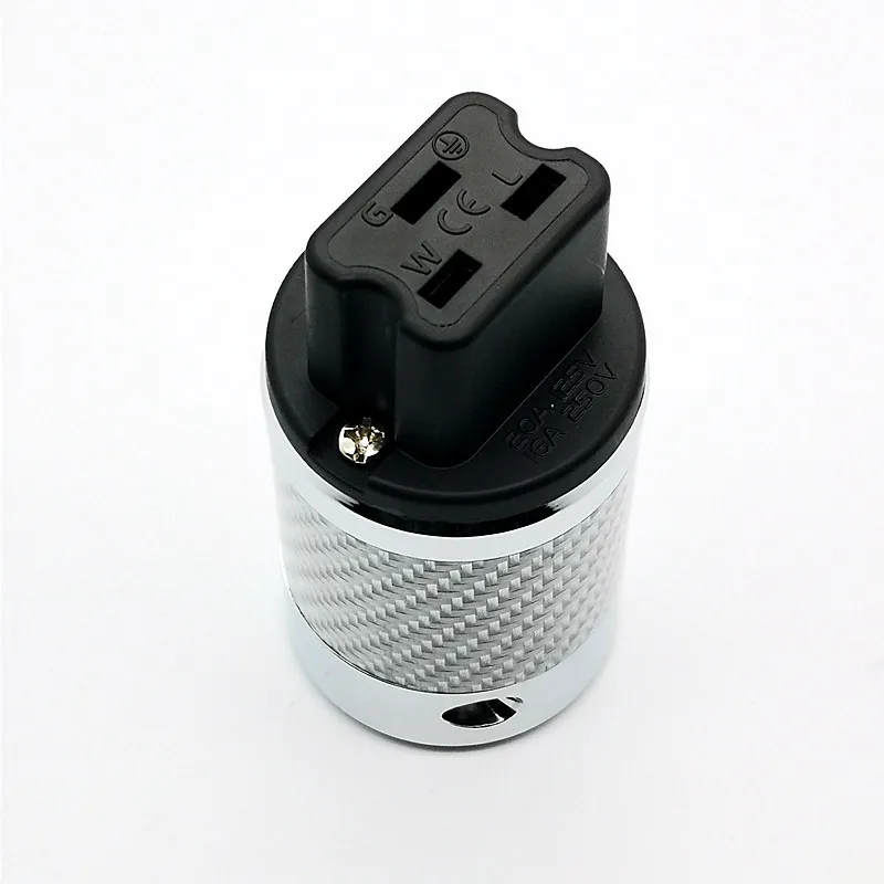 Furukawa Fi-52 NCF (R) High End 20A Inlet Plug Rhodium Plated DIY for Audio Plug Adapter HiFi
Furukawa Fi-52 NCF (R) High End 20A Inlet Plug Rhodium Plated DIY for Audio Plug Adapter HiFi