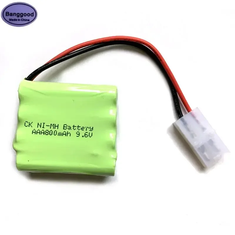New Arrival Double-deck 9.6V 800mAh 8xAAA Ni-MH RC Rechargeable Battery Pack for Helicopter Robot Car Toys with Tamiya Connector
New Arrival Double-deck 9.6V 800mAh 8xAAA Ni-MH RC Rechargeable Battery Pack for Helicopter Robot Car Toys with Tamiya Connector