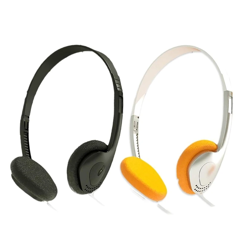 Y2K Vintage Inspired Headset Earphones HIFI Sound Headphone for Comfortable Dropship
Y2K Vintage Inspired Headset Earphones HIFI Sound Headphone for Comfortable Dropship