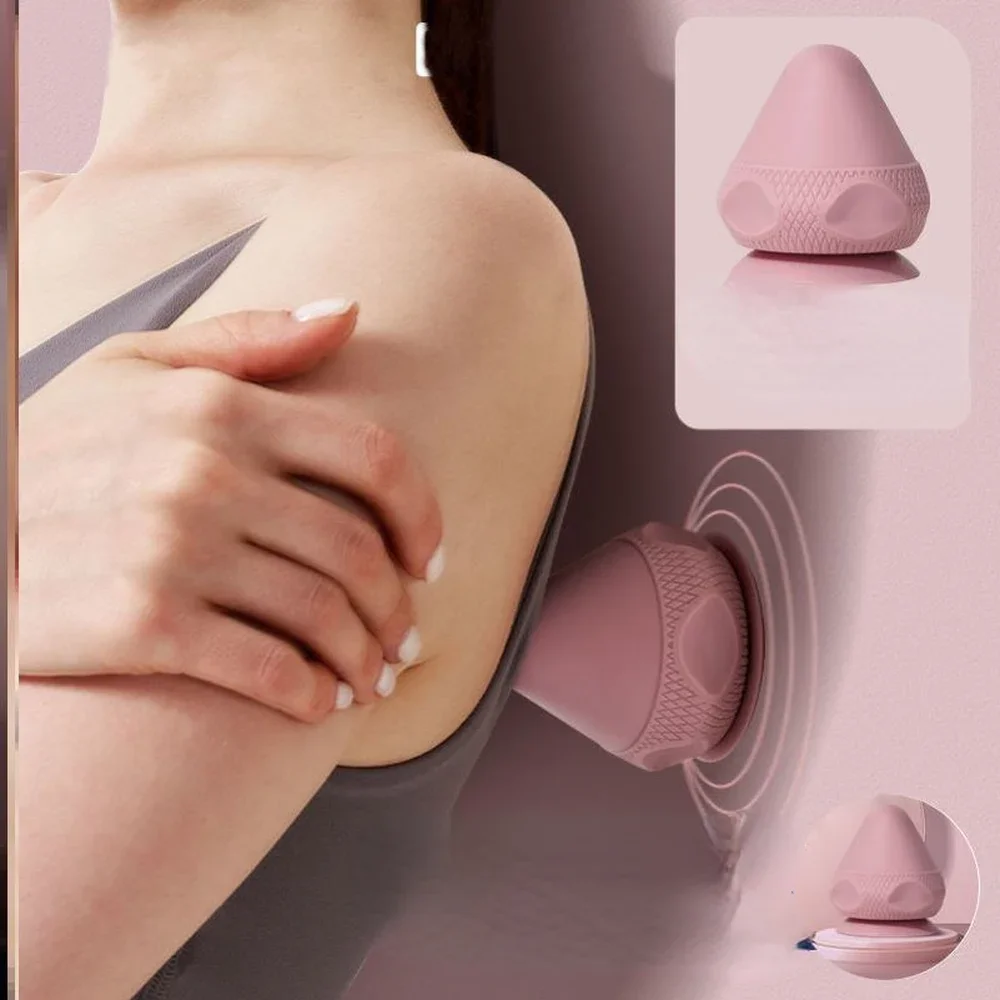 Silicon Massage Cone Solid Adsorption Ball Psoas Thoracic Spine Back Scapula Foot Yoga Muscle Release Massage Apparatu
Silicon Massage Cone Solid Adsorption Ball Psoas Thoracic Spine Back Scapula Foot Yoga Muscle Release Massage Apparatu