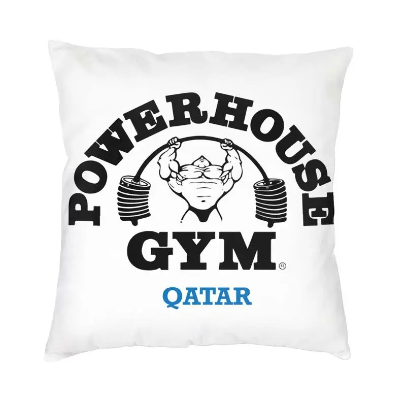 Luxury Powerhouse Gym Logo Throw Pillow Cover Home Decorative Custom Square Bodybuilding Fitness Cushion Cover 45x45 Pillowcover
Luxury Powerhouse Gym Logo Throw Pillow Cover Home Decorative Custom Square Bodybuilding Fitness Cushion Cover 45x45 Pillowcover