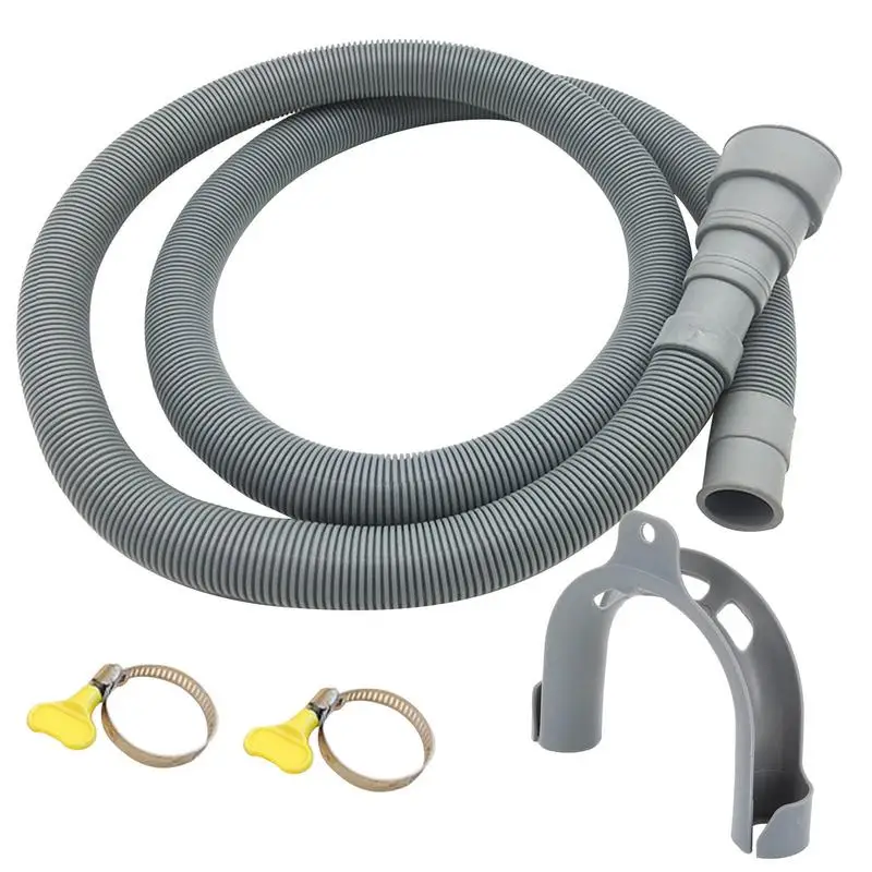 

Washing Machine Drain Hose Thickened Dishwasher Drain Hose Extension Kit Universal Flexible Washer Hoses With 20mm 24mm 30mm