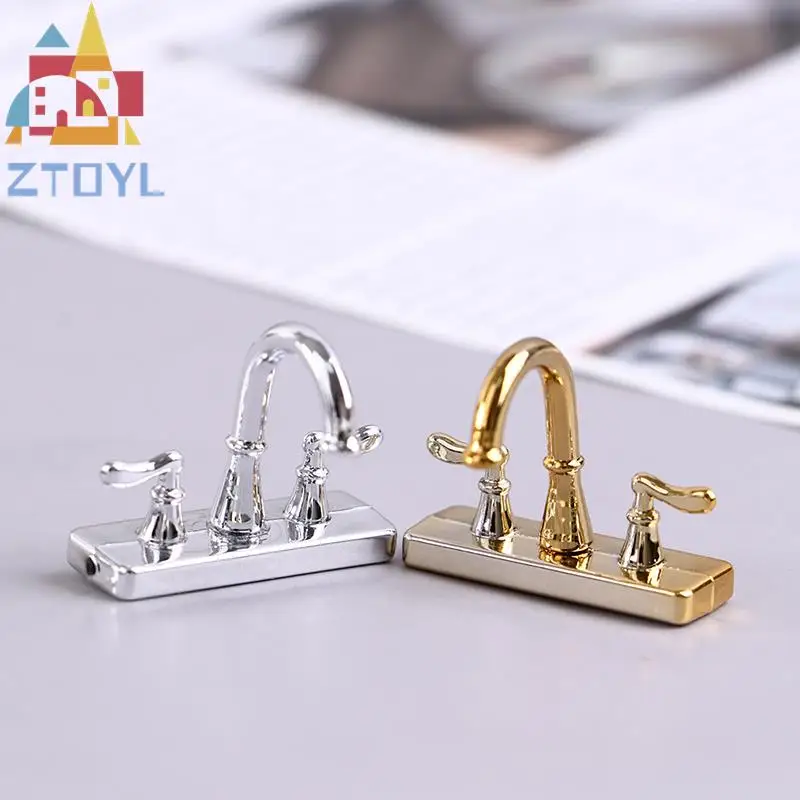 2Pcs/set Dollhouse Furniture Miniature Bathroom Kitchen Faucet Tap Simulation Toy 3 Styles miniature items miniature dollhouse
2Pcs/set Dollhouse Furniture Miniature Bathroom Kitchen Faucet Tap Simulation Toy 3 Styles miniature items miniature dollhouse
