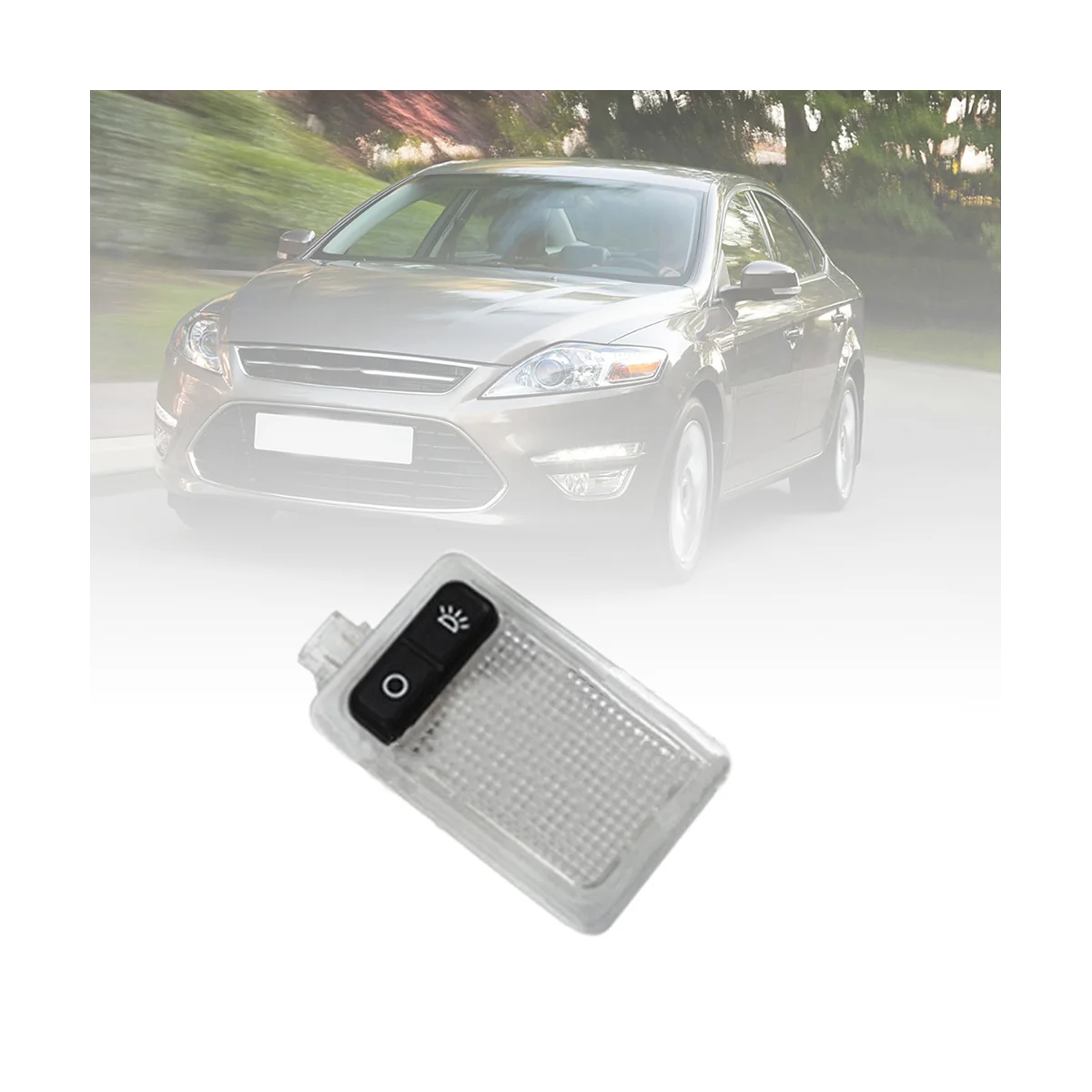Interior Reading Lamp Dome Light for Ford Focus Fiesta Mondeo 2005-2011 Car Ceiling Light Signal One Button
Interior Reading Lamp Dome Light for Ford Focus Fiesta Mondeo 2005-2011 Car Ceiling Light Signal One Button