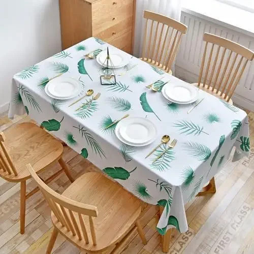 

Bohemian tablecloth cotton linen national style printed geometric rectangle waterproof oil free washing tea table cloth