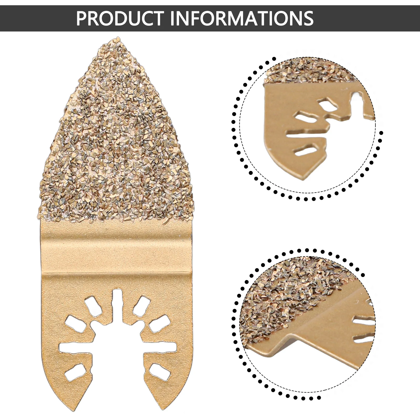 Heavy Duty Carbide Grit Finger Rasp Blade For Oscillating Multitools Perfect For Coarse Sanding And Shaping Tasks
Heavy Duty Carbide Grit Finger Rasp Blade For Oscillating Multitools Perfect For Coarse Sanding And Shaping Tasks