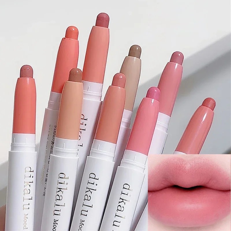 

10 Colors Matte Lipliner Waterproof Long-lasting Natural Charming Lip Liner Contour Lipstick Pencil Women Lips Makeup Cosmetics