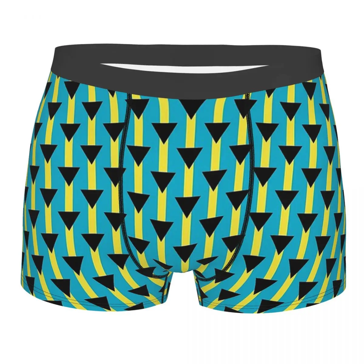 

Bahamas National Flag Underpants Breathbale Panties Man Underwear Ventilate Shorts Boxer Briefs