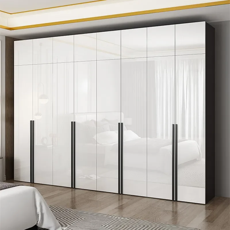 Clothes Storage Wardrobe Bedroom Handle Organizer Living Room Women Wardrobe Luxury Dividers Armoires De Salon Home Furniture
Clothes Storage Wardrobe Bedroom Handle Organizer Living Room Women Wardrobe Luxury Dividers Armoires De Salon Home Furniture