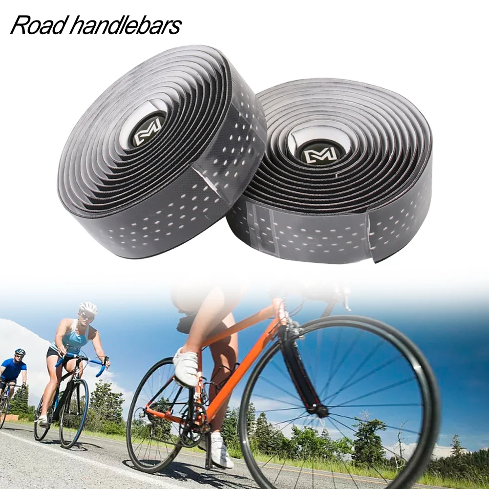 Elasticity Shock Absorption Handle Strap Handlebar Tape With Perforated Bicycle Accessories Breathable Leather Grips
Elasticity Shock Absorption Handle Strap Handlebar Tape With Perforated Bicycle Accessories Breathable Leather Grips