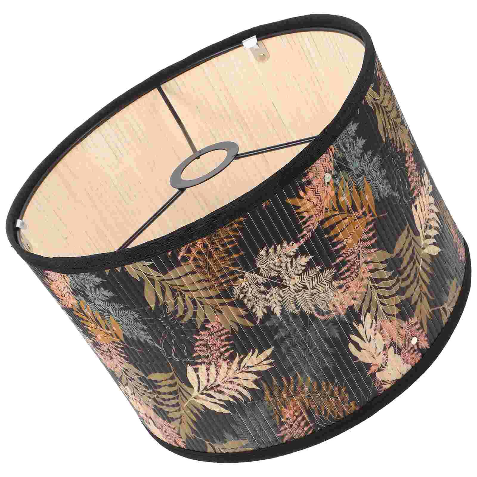 Bamboo Lamp Shade Weaving Lampshade Bedroom Lampshades for Ceiling Light Cover Pendant Vintage
Bamboo Lamp Shade Weaving Lampshade Bedroom Lampshades for Ceiling Light Cover Pendant Vintage