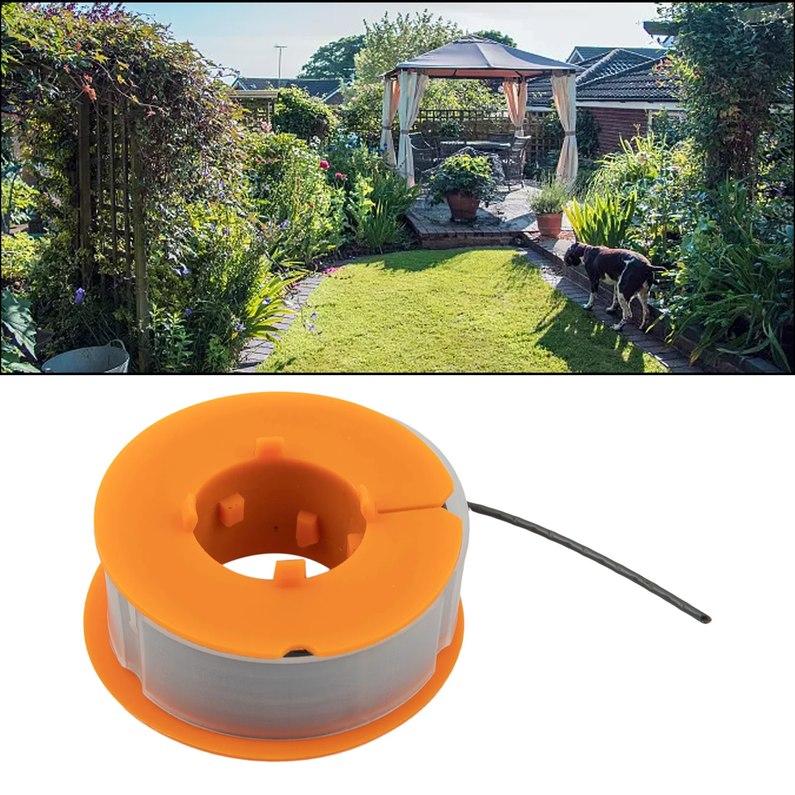 String Trimmer Parts Spools Outdoor Power Equipment 1pc Accessories For Bosch F016800175 For Easy Trim Grey Replacement
String Trimmer Parts Spools Outdoor Power Equipment 1pc Accessories For Bosch F016800175 For Easy Trim Grey Replacement