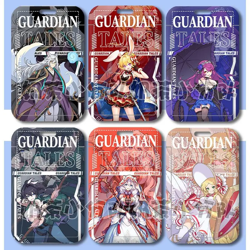Guardian Tales Keychain Man Card Sleeve Anime Key Chain Women Key Ring Kids Pendant High Quality Key Holder Fashion Alloy Brelok
Guardian Tales Keychain Man Card Sleeve Anime Key Chain Women Key Ring Kids Pendant High Quality Key Holder Fashion Alloy Brelok