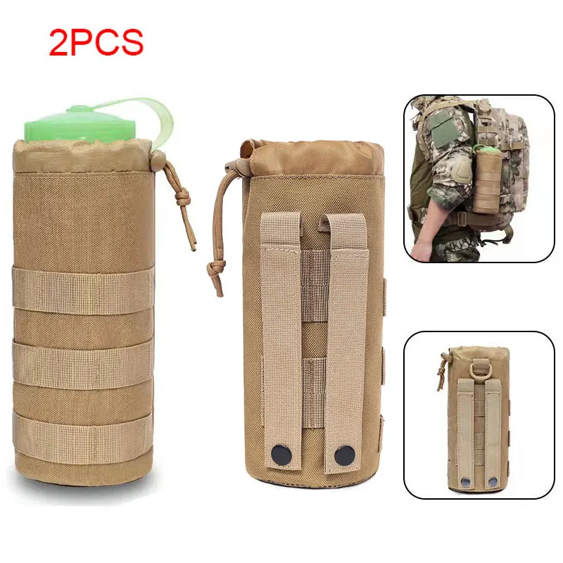 2Pcs Tactical Military Molle Бутылка для воды Сумка для путешествий на открытом воздухе Кемпинг Туризм Рыбалка
2Pcs Tactical Military Molle Бутылка для воды Сумка для путешествий на открытом воздухе Кемпинг Туризм Рыбалка