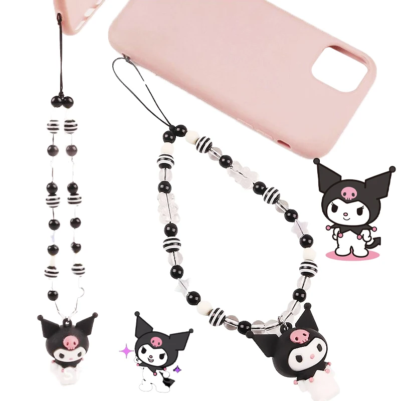 New Cartoon Kuromi Doll Mobile Phone Chain Kawaii Phone Anti-Lost Pendant Mobile Phone Case Chain Accessories Girl Bag Ornament
New Cartoon Kuromi Doll Mobile Phone Chain Kawaii Phone Anti-Lost Pendant Mobile Phone Case Chain Accessories Girl Bag Ornament