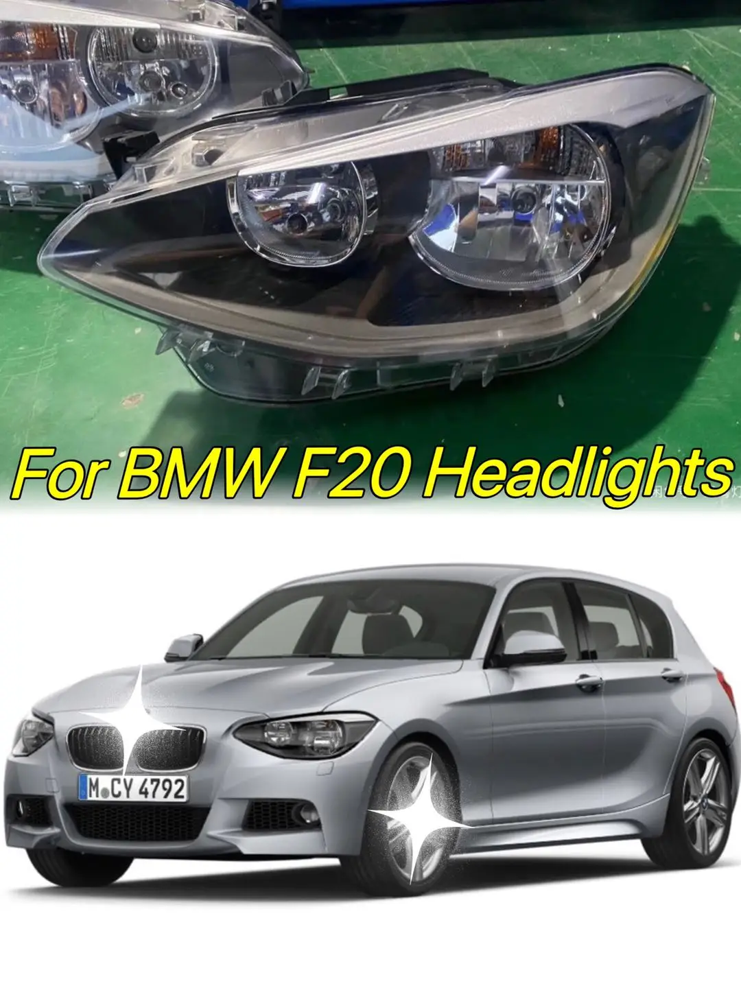 Suitable For F20 Halogen Headlight Assembly F20 Original Headlight Car Auto Lighting Systems Headlamps
Suitable For F20 Halogen Headlight Assembly F20 Original Headlight Car Auto Lighting Systems Headlamps