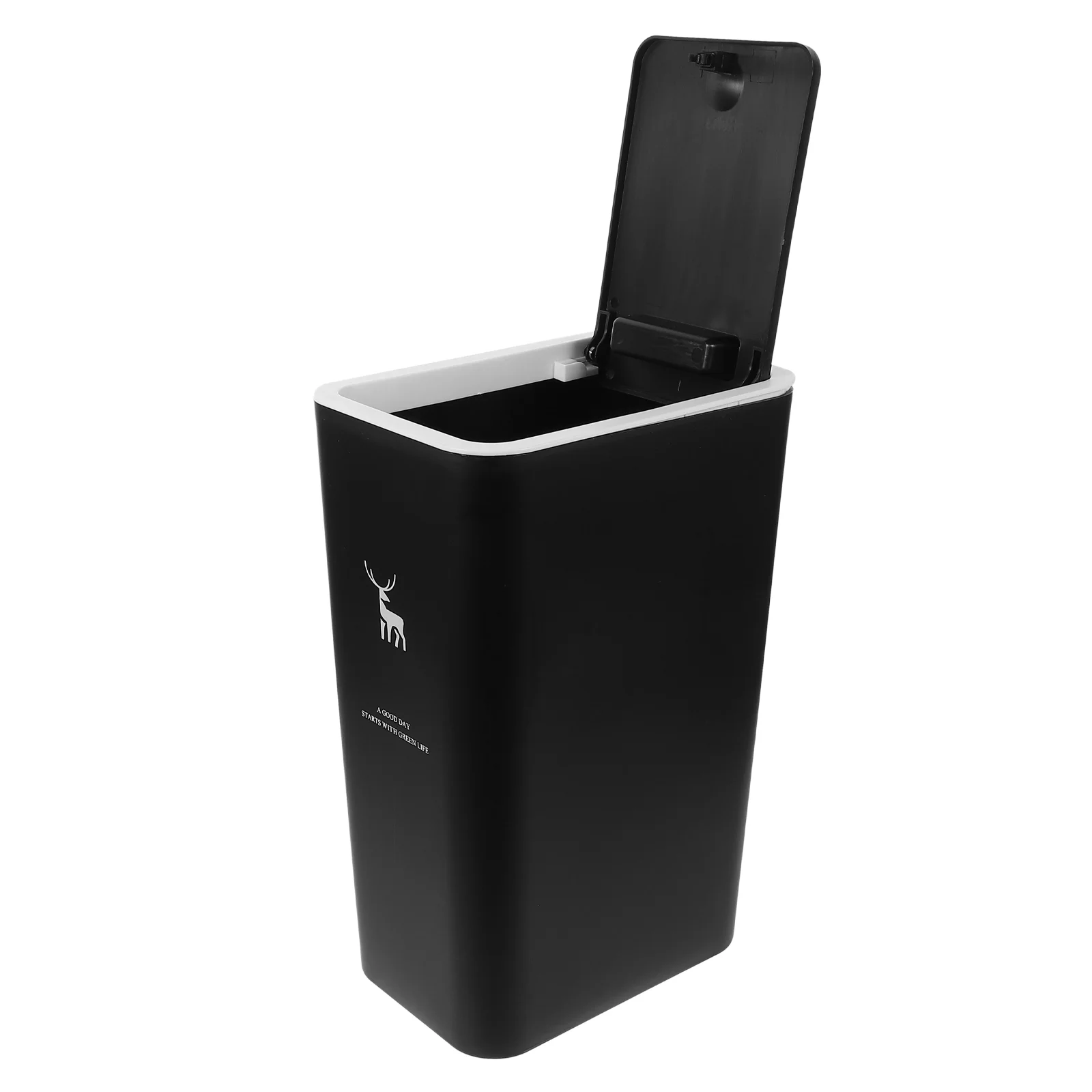 22x15.5x33cm Push Type Trash Can Kitchen Bathroom Trash Can with Lid Garbage Wastepaper Bin Trash Holder Kitchen Trash Can 
22x15.5x33cm Push Type Trash Can Kitchen Bathroom Trash Can with Lid Garbage Wastepaper Bin Trash Holder Kitchen Trash Can