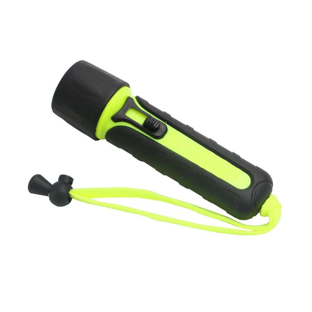Durable Diving Flashlight Torch PC+TPE Portable Scuba Underwater Waterproof 15.2x4.2cm For Hunting/rescue/camping
Durable Diving Flashlight Torch PC+TPE Portable Scuba Underwater Waterproof 15.2x4.2cm For Hunting/rescue/camping