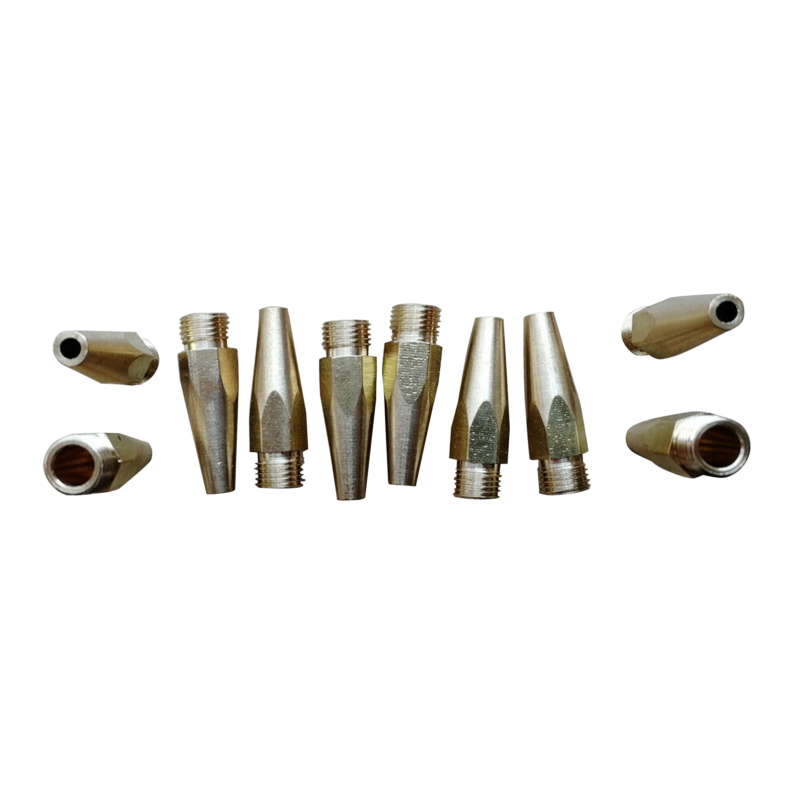 RZZ 10 X Part for Sandblaster Gun Replacement Metal Tip Nozzle for Spray Gun Kit Compressed Airl for Sandblast Gun
RZZ 10 X Part for Sandblaster Gun Replacement Metal Tip Nozzle for Spray Gun Kit Compressed Airl for Sandblast Gun