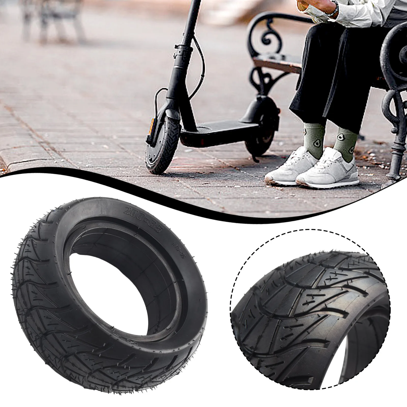 8 Inch Scooter Tyre 8s Single Drive Solid Tire Skateboard Brushless 200X85 Electric Scooter Car Solid Tires Scooters Parts
8 Inch Scooter Tyre 8s Single Drive Solid Tire Skateboard Brushless 200X85 Electric Scooter Car Solid Tires Scooters Parts