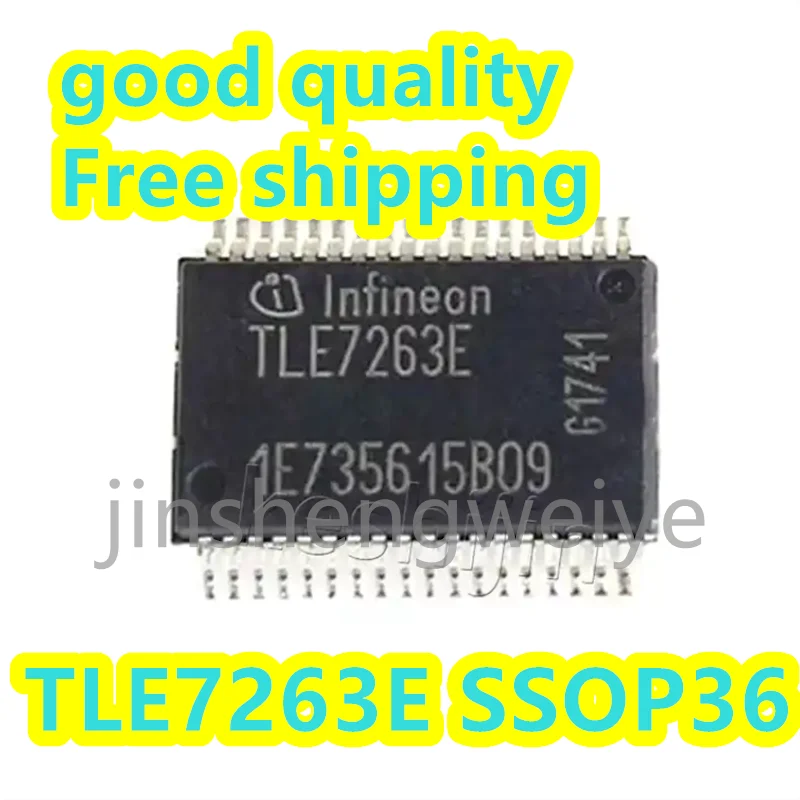 

4PCS TLE7263 TLE7263E SMT SSOP36 Automotive PC Board Driver IC Imported 100% Brand New Free Shipping