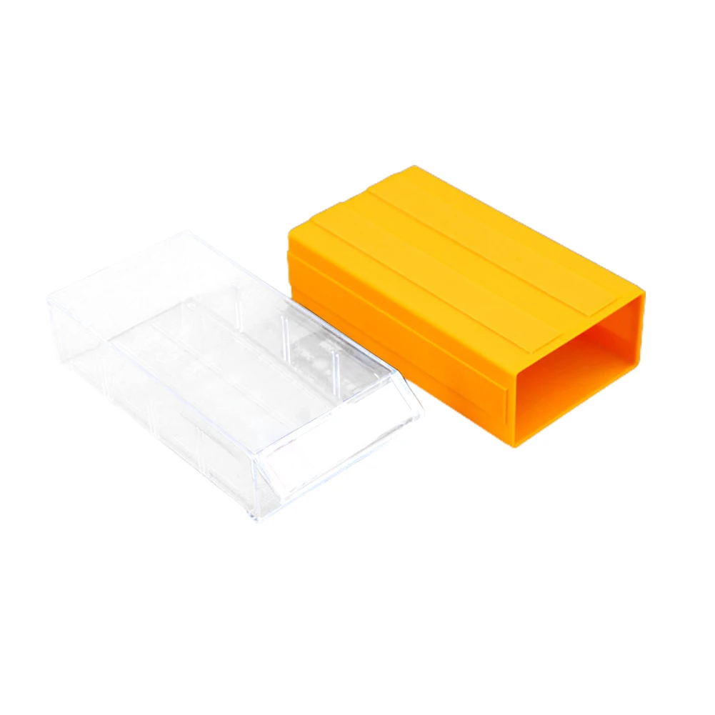1PC Portable Transparent Screws Storage Box Stackable Plastic Hardware Parts Storage Boxes Component Screws Tool Box
1PC Portable Transparent Screws Storage Box Stackable Plastic Hardware Parts Storage Boxes Component Screws Tool Box