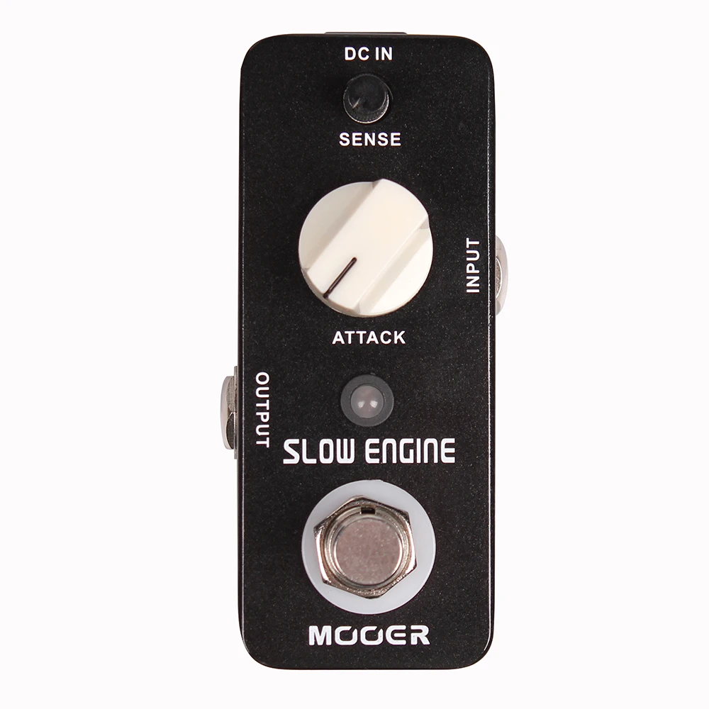 

MOOER Slow Engine Guitar Effects Pedal Motion True Bypass Full Metal Shell Effect Pedal Electric Guitar Bass Parts Accessories