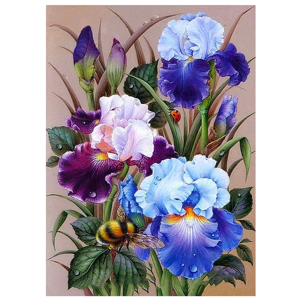 5D Diy Diamond Painting Flower Picture By Rhinestones Diamond Embroidery Floral BEE Full Square Drill Mosaic Home Decoration
5D Diy Diamond Painting Flower Picture By Rhinestones Diamond Embroidery Floral BEE Full Square Drill Mosaic Home Decoration