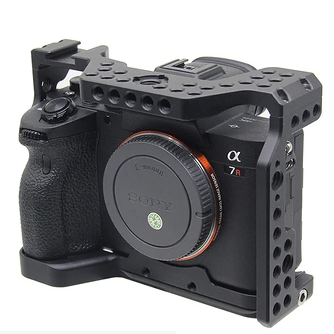 For Sony a7r4 A9II A92 a7m4 A74 IV Camera Rig Cage Camera Aluminum Alloy Cage W/ Arca Swiss QR plate Quick Release L Plate
For Sony a7r4 A9II A92 a7m4 A74 IV Camera Rig Cage Camera Aluminum Alloy Cage W/ Arca Swiss QR plate Quick Release L Plate