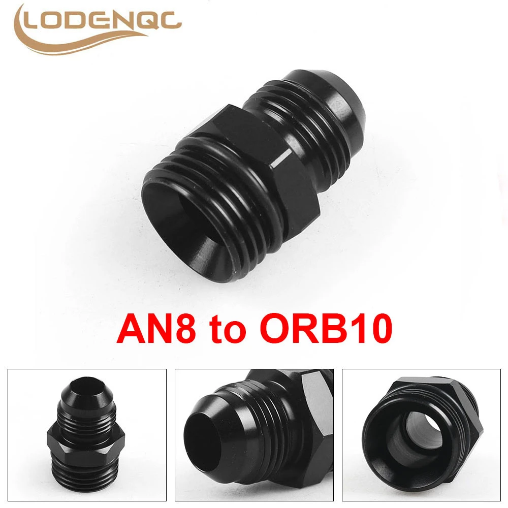 Переходник ORB-10 с уплотнительным кольцом Boss AN10 10AN AN-10 к AN8 8AN AN-8, черный переходник с наружной резьбой lc101932
Переходник ORB-10 с уплотнительным кольцом Boss AN10 10AN AN-10 к AN8 8AN AN-8, черный переходник с наружной резьбой lc101932