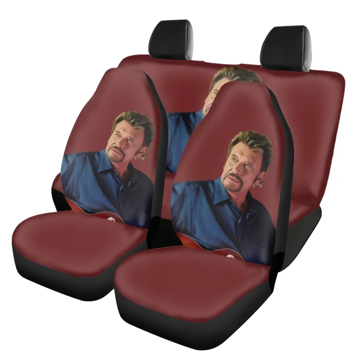 New Fashion Johnny Hallyday Print Vehicle Clean Protector Comfort Material Easy Install High Quality Brand Design for Women Men
New Fashion Johnny Hallyday Print Vehicle Clean Protector Comfort Material Easy Install High Quality Brand Design for Women Men