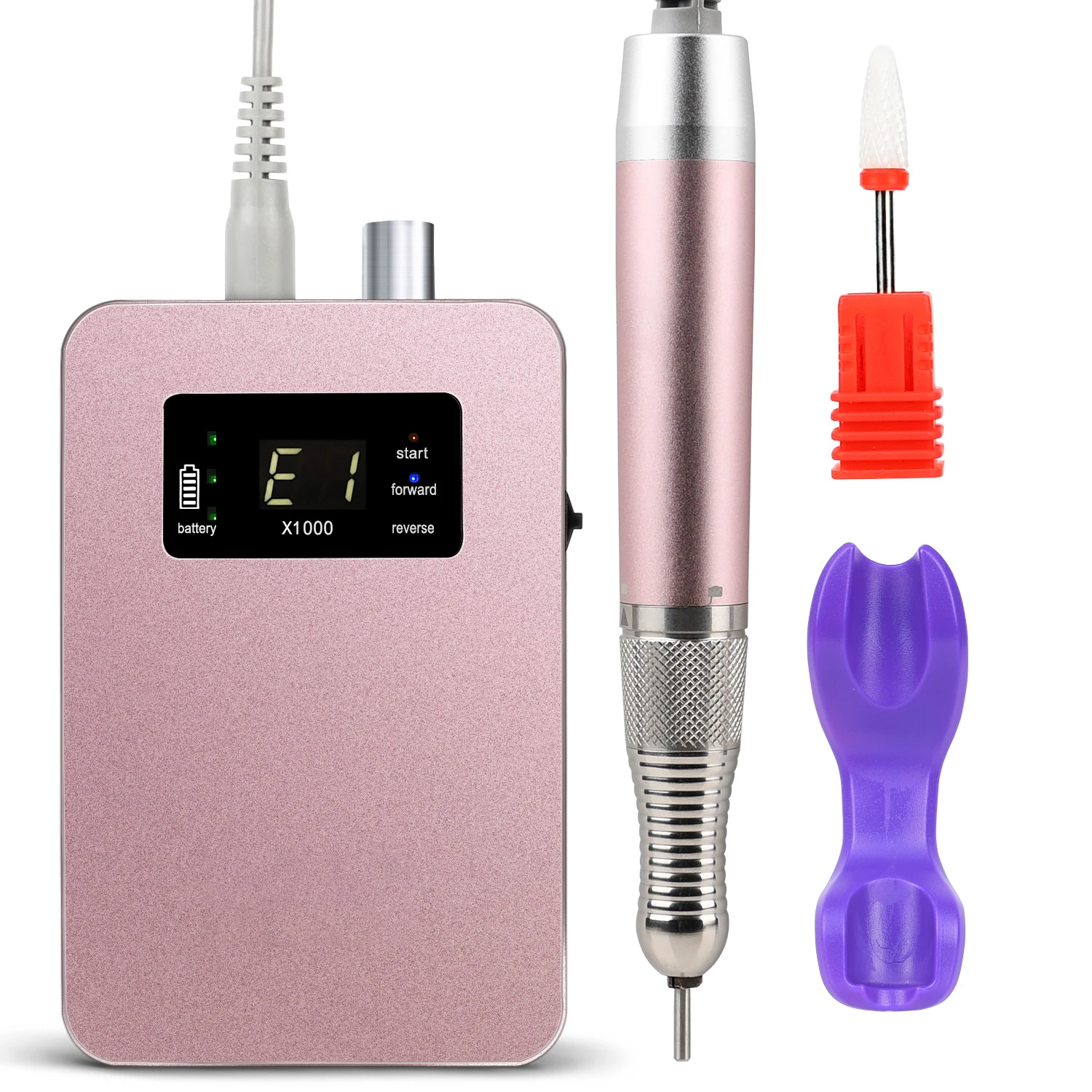 Hot Sale 30000RPM Rechargeable Portable Electric Polishing Nail Drill Machine
Hot Sale 30000RPM Rechargeable Portable Electric Polishing Nail Drill Machine