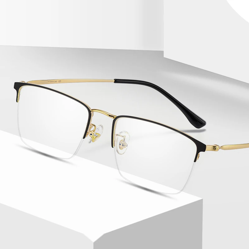 Optical Prescription Eyeglasses Half Frame Eyewear 2023 Fashion Ultra Light Spectacle Myopia Hyperopia Business Spectacle 6003
Optical Prescription Eyeglasses Half Frame Eyewear 2023 Fashion Ultra Light Spectacle Myopia Hyperopia Business Spectacle 6003
