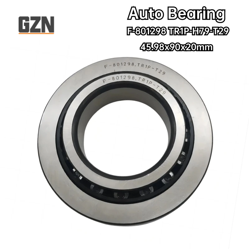 1PCS F-801298 F-801298-TR1P-H79-T29 Tapered Roller Bearing Auto Differential Bearing F-801298 46*90*20mm Bearing
1PCS F-801298 F-801298-TR1P-H79-T29 Tapered Roller Bearing Auto Differential Bearing F-801298 46*90*20mm Bearing