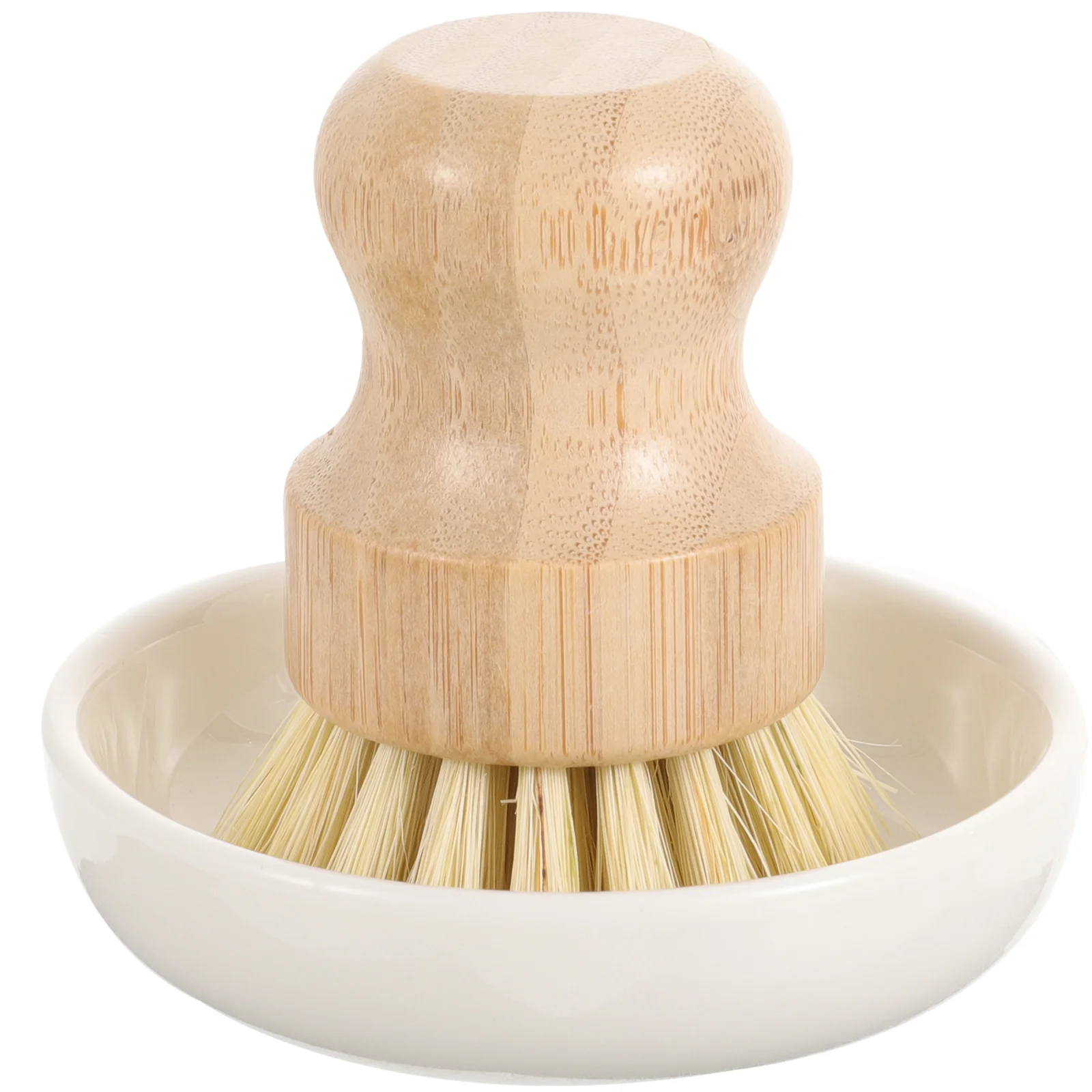 Bamboo Dish Brush Ceramic Holder Bowl Cleaning Scrub Brush Pot Scrubber Brush Bubble Up Soap Dispenser Dish Pans
Bamboo Dish Brush Ceramic Holder Bowl Cleaning Scrub Brush Pot Scrubber Brush Bubble Up Soap Dispenser Dish Pans