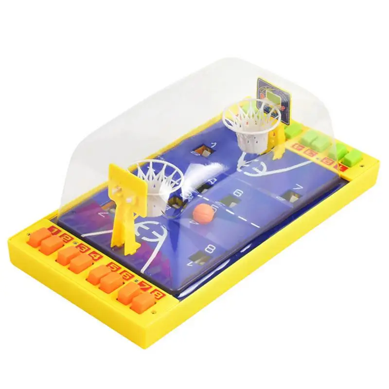 

Mini Basketball Game Desktop Shooting Ball Competition Finger Puzzle Sports Toy For Party Board Game Kids Gift Over 3 Years Old