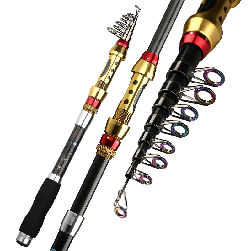 Fishing Rod Ultra Short Small Sea Rod 1.8-3.6m Carbon Rock Fishing Rod Sub Carbon Fishing Rod Long Throw Fishing Rods
Fishing Rod Ultra Short Small Sea Rod 1.8-3.6m Carbon Rock Fishing Rod Sub Carbon Fishing Rod Long Throw Fishing Rods