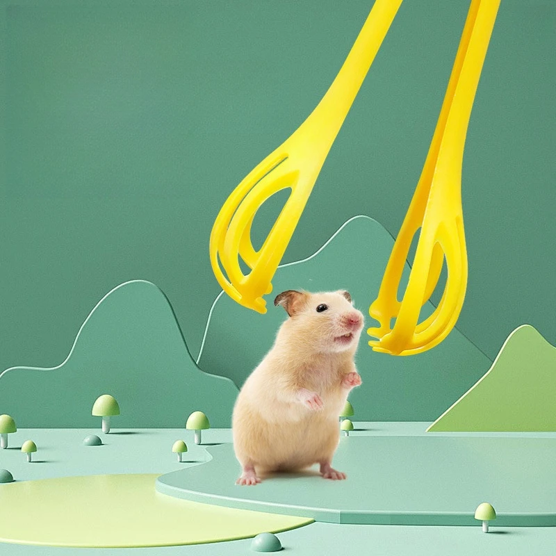 Hamster Clip V-shaped Mouse Trap Gold Wire Bear Hamster Trap Transfer Clip Durable and Harmless Pet Hamster Clip
Hamster Clip V-shaped Mouse Trap Gold Wire Bear Hamster Trap Transfer Clip Durable and Harmless Pet Hamster Clip