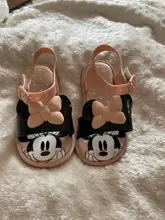 2021 nuevos niños de dibujos animados Mickey sandalias de verano Mini Melissa de jalea de moda Zapatos para niña y niño niños de PVC zapatos color caramelo Sandalia de niño