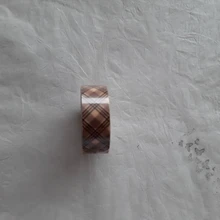 Mr.Paper-cintas decorativas de estilo Retro Vintage, 10 diseños, 1,5 cm x 3m, decoración de álbumes de recortes de un solo cintas Washi