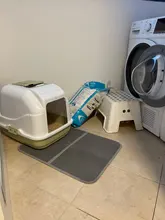 Gato alfombra de cama de doble capa gatos cachorros cama de captura mascotas caja de producto para mascotas cama para gatos casa limpia Mat