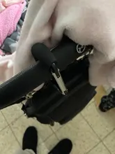 1 Uds. De accesorios para cochecito de Gancho del Cochecito de bebé, carritos de la compra, ganchos universales para cochecito de ruedas, carritos de la compra con Clip, mosquetón grande