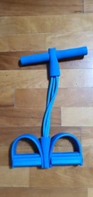 Correas elásticas resistentes al agua para ejercicio en casa, bandas de entrenamiento deportivo para ejercitar el vientre, ideal para gimnasio en casa, por 4 uds.