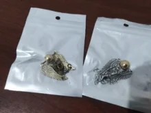 SUMENG-pulsera de bolsillo de Snitch Dorada para hombre y mujer, de moda, alas de tono Retro Vintage, regalo al por mayor, novedad de 2021