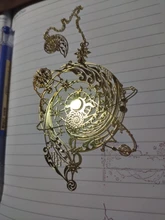 Marcapáginas de Metal creativo del universo misterioso, diseño calado, regalo, 95mm x 73mm, envío gratis