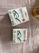 Funda desechable para gafas, cubierta para piernas, para peluquería, bricolaje, herramienta de estilismo para teñir el pelo, accesorio para gafas, 20 Uds. Por caja