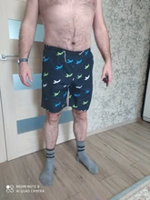 Pantalones cortos de tabla para hombre y mujer, bañadores de playa estampados, varios estilos, sueltos, con cordón, informales